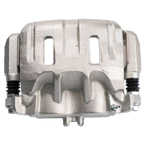 2011-14 Honda Odyssey Front Ceramic Premium G-Coated Brake Pad & Rotor Kit with Calipers TRQ BKA25561 - Image 2