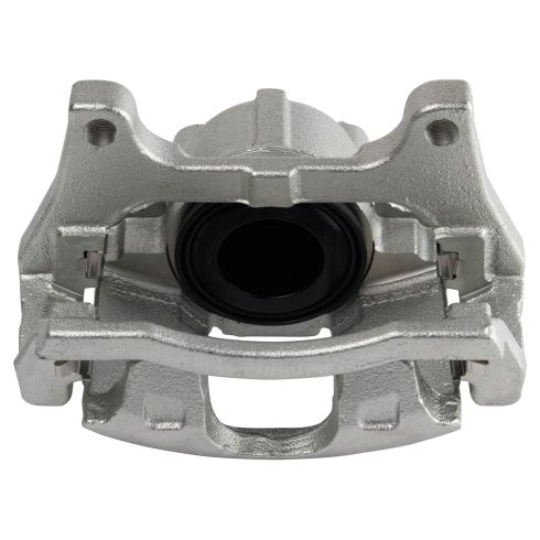 2012-13 Dodge Journey Front with 330mm Diameter Rotors with Single Piston Calipers Ceramic Premium G-Coated Brake Pad & Rotor Kit with Calipers TRQ BKA25581 - Image 5