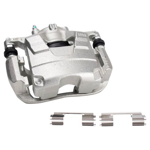 Chevrolet Trax Buick Encore Front Ceramic Premium G-Coated Brake Pad & Rotor Kit with Calipers TRQ BKA25582 - Image 6