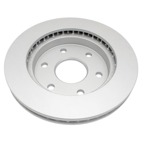 2000 Chevrolet Tahoe Front Ceramic Premium G-Coated Brake Pad & Rotor Kit with Calipers TRQ BKA25607 - Image 5