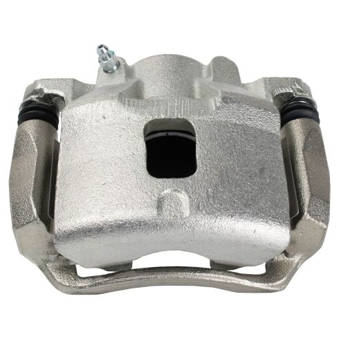 2007-08 Pontiac G5 L4 2.2L Front with 15 Inch Wheels with Brake Code JL9 with 5 Lug Wheels Ceramic Premium G-Coated Brake Pad & Rotor Kit with Calipers TRQ BKA25615 - Image 6