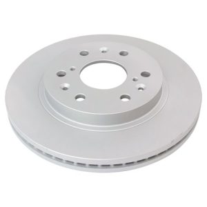 Chevrolet GMC Cadillac Front Semi-Metallic Premium G-Coated Brake Pad & Rotor Kit with Calipers TRQ BKA25638
