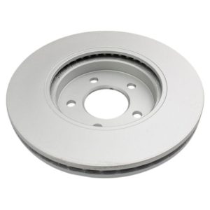 Ford Escape Mercury Mariner Front Semi-Metallic Premium G-Coated Brake Pad & Rotor Kit with Calipers TRQ BKA25656