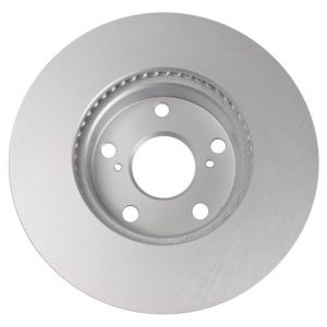 Toyota Tacoma Front Semi-Metallic Premium G-Coated Brake Pad & Rotor Kit with Calipers TRQ BKA25658