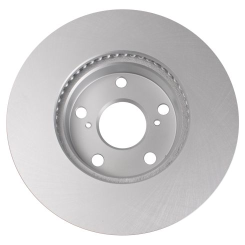 Toyota Tacoma Front Semi-Metallic Premium G-Coated Brake Pad & Rotor Kit with Calipers TRQ BKA25658