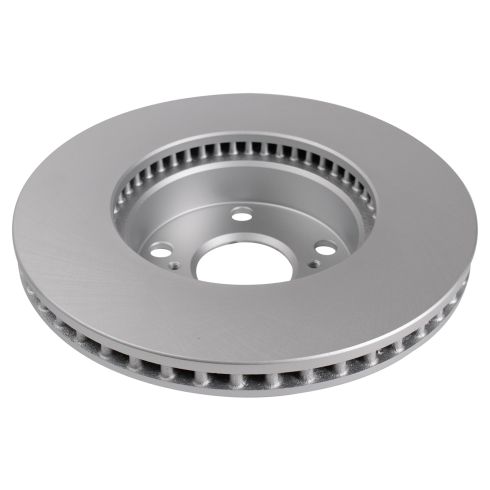 Toyota Tacoma Front Semi-Metallic Premium G-Coated Brake Pad & Rotor Kit with Calipers TRQ BKA25658