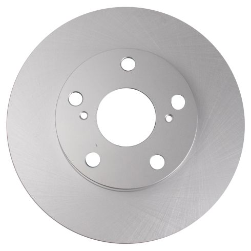 Toyota Tacoma Front Semi-Metallic Premium G-Coated Brake Pad & Rotor Kit with Calipers TRQ BKA25658
