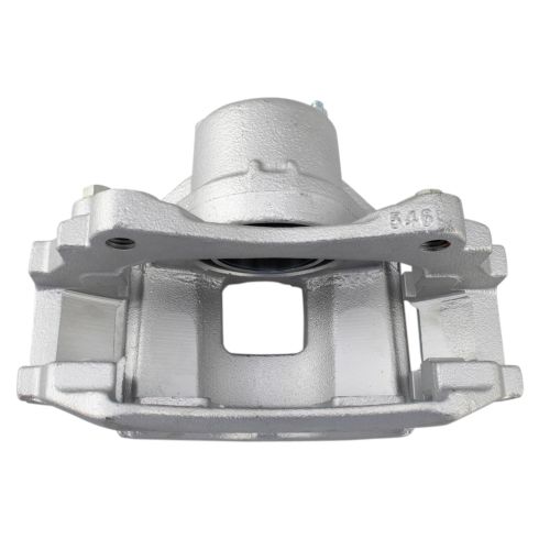 Chevrolet Buick Pontiac Saturn Front Semi-Metallic Premium G-Coated Brake Pad & Rotor Kit with Calipers TRQ BKA25785 - Image 5