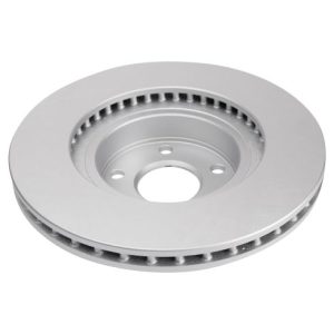 2005 Subaru Legacy Limited Front with 277mm Diameter Front Rotors Semi-Metallic Premium G-Coated Brake Pad & Rotor Kit with Calipers TRQ BKA25792