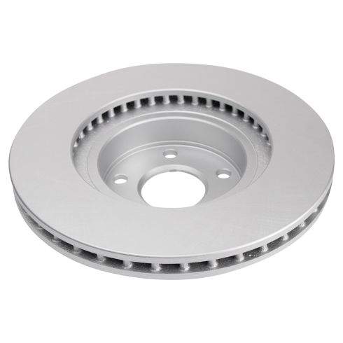 2005 Subaru Legacy Limited Front with 277mm Diameter Front Rotors Semi-Metallic Premium G-Coated Brake Pad & Rotor Kit with Calipers TRQ BKA25792