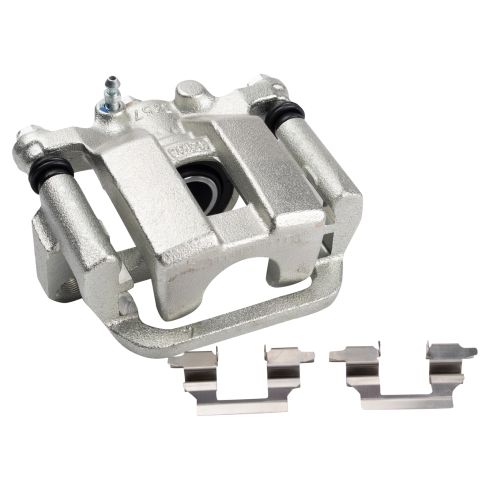 Nissan Leaf Rogue Rogue Sport Rear Ceramic Brake Pad & Rotor Kit with Calipers TRQ BKA26393