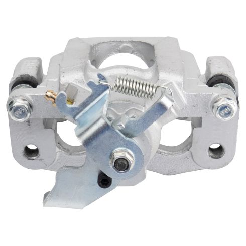 Dodge Ram VW Chrysler Rear Ceramic Brake Pad & Rotor Kit with Calipers TRQ BKA26399 - Image 3