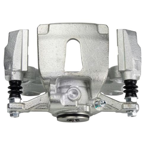 Ford F150 Rear Ceramic Brake Pad & Rotor Kit with Calipers TRQ BKA26410 - Image 6