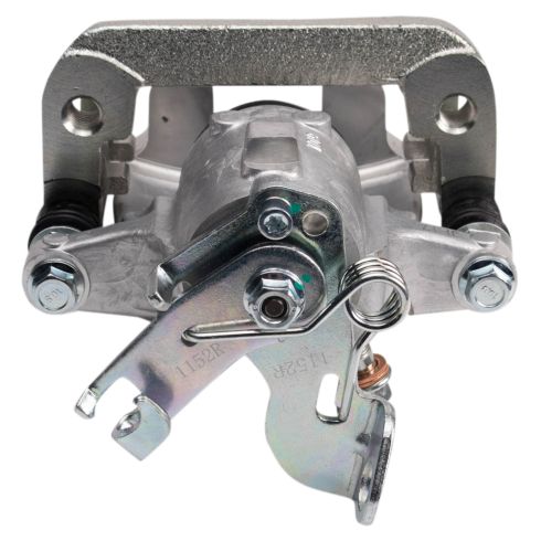 Chevrolet Buick Rear Ceramic Brake Pad & Rotor Kit with Calipers TRQ BKA26416 - Image 4