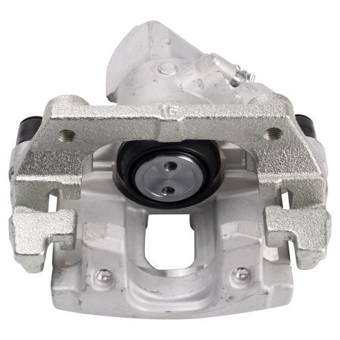 2009-13 Mazda 3 Rear Ceramic Brake Pad & Rotor Kit with Calipers TRQ BKA26432 - Image 3