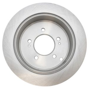 Hyundai Tucson Kia Sportage Rear Ceramic Brake Pad & Rotor Kit with Calipers TRQ BKA26482