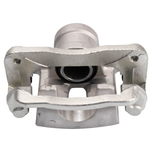 2007-09 Hyundai Santa Fe Rear Ceramic Brake Pad & Rotor Kit with Calipers TRQ BKA26503 - Image 3