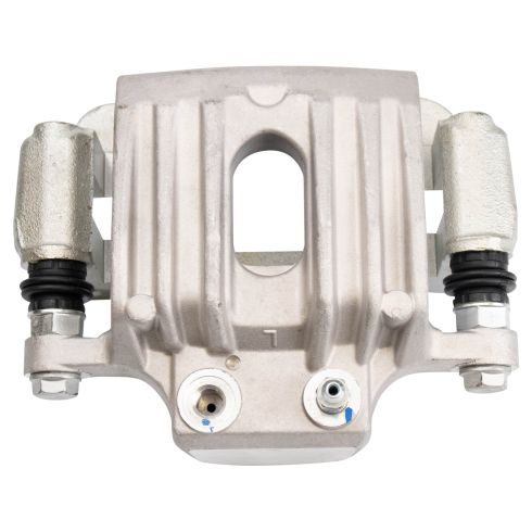 2007-09 Hyundai Santa Fe Rear Ceramic Brake Pad & Rotor Kit with Calipers TRQ BKA26503 - Image 6