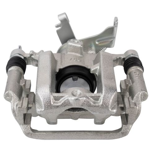 Chevrolet Sonic Trax Buick Encore Rear Ceramic Brake Pad & Rotor Kit with Calipers TRQ BKA26504 - Image 4