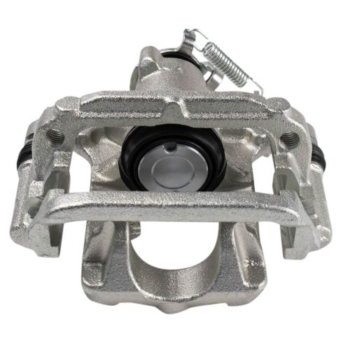 Chevrolet Sonic Trax Buick Encore Rear Ceramic Brake Pad & Rotor Kit with Calipers TRQ BKA26504 - Image 6