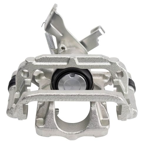 2014-15 Chevrolet Cruze Rear Ceramic Premium G-Coated Brake Pad & Rotor Kit with Calipers TRQ BKA26525 - Image 6
