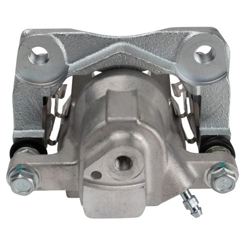 Toyota Avalon Camry Lexus ES350 Rear Ceramic Premium G-Coated Brake Pad & Rotor Kit with Calipers TRQ BKA26537