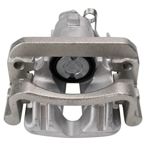 Chevrolet Malibu Malibu Limited Rear Ceramic Premium G-Coated Brake Pad & Rotor Kit with Calipers TRQ BKA26594 - Image 2