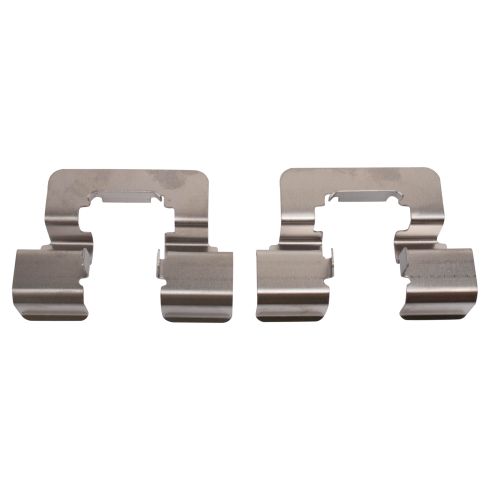 Chevrolet Malibu Malibu Limited Rear Ceramic Premium G-Coated Brake Pad & Rotor Kit with Calipers TRQ BKA26594 - Image 5