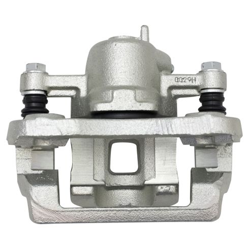 2006 Hyundai Sonata V6 3.3L To 2/28/06 Production Date Rear Ceramic Premium G-Coated Brake Pad & Rotor Kit with Calipers TRQ BKA26603 - Image 4