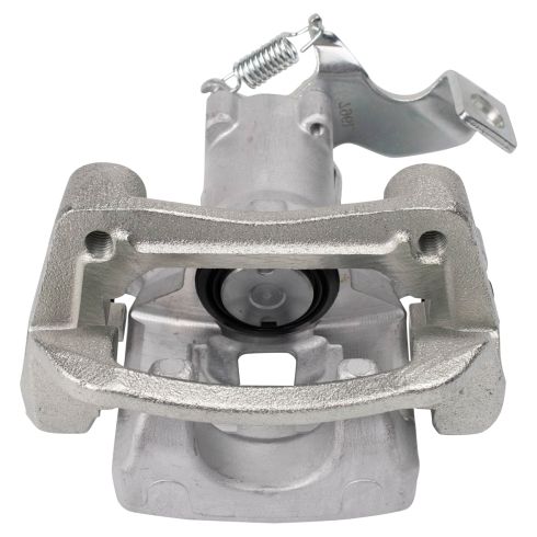 2014-16 Kia Soul Rear Ceramic Premium G-Coated Brake Pad & Rotor Kit with Calipers TRQ BKA26634 - Image 6