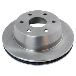 Chevrolet GMC Rear Semi-Metallic Brake Pad & Rotor Kit with Calipers TRQ BKA26688
