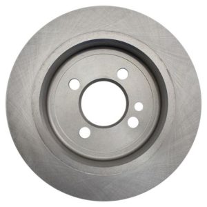 Mini Cooper Rear Semi-Metallic Brake Pad & Rotor Kit with Calipers TRQ BKA26691