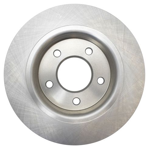 Mazda 3 Rear Semi-Metallic Brake Pad & Rotor Kit with Calipers TRQ BKA26701