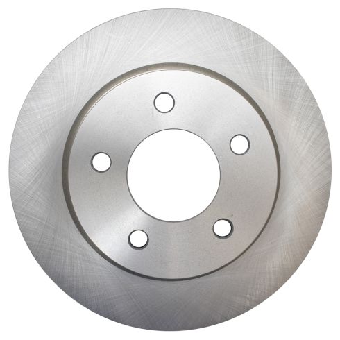 Mazda 3 Rear Semi-Metallic Brake Pad & Rotor Kit with Calipers TRQ BKA26701