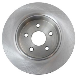 2012 Ram 1500 Rear Semi-Metallic Brake Pad & Rotor Kit with Calipers TRQ BKA26704