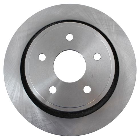 2012 Ram 1500 Rear Semi-Metallic Brake Pad & Rotor Kit with Calipers TRQ BKA26704 - Image 6