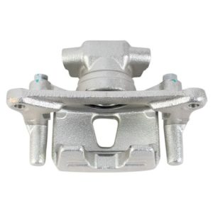Mitsubishi Outlander Rear Semi-Metallic Premium G-Coated Brake Pad & Rotor Kit with Calipers TRQ BKA26750
