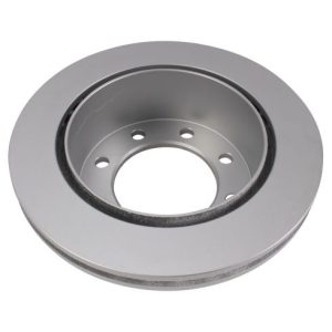 Chevrolet GMC Rear Semi-Metallic Premium G-Coated Brake Pad & Rotor Kit with Calipers TRQ BKA26804