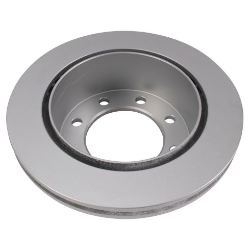 Chevrolet GMC Rear Semi-Metallic Premium G-Coated Brake Pad & Rotor Kit with Calipers TRQ BKA26804