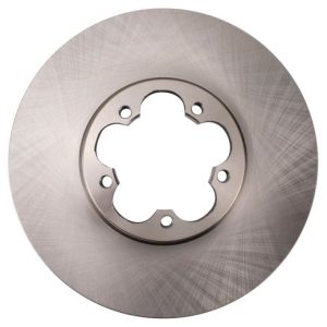 Ford Transit T350 HD Front Driver & Passenger Side 2 Piece Brake Rotor Set TRQ BRA27171