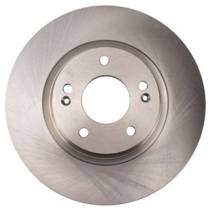Hyundai Kia Front Driver & Passenger Side 2 Piece Brake Rotor Set TRQ BRA27172