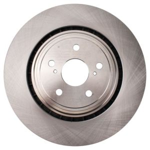 Toyota Lexus Front Driver & Passenger Side 2 Piece Brake Rotor Set TRQ BRA27173