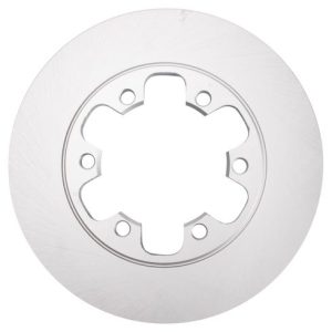 Ford Rear Driver & Passenger Side 2 Piece Premium G-Coated Brake Rotor Set TRQ BRA27184