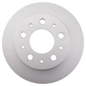 2014-21 Ram Rear Driver & Passenger Side 2 Piece Premium G-Coated Brake Rotor Set TRQ BRA27185