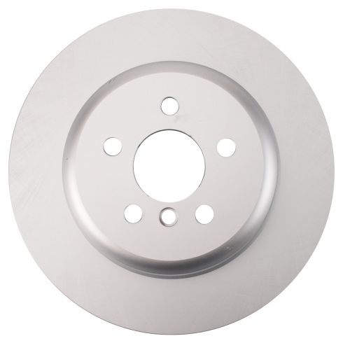 BMW Rear Driver & Passenger Side 2 Piece Premium G-Coated Brake Rotor Set TRQ BRA27186
