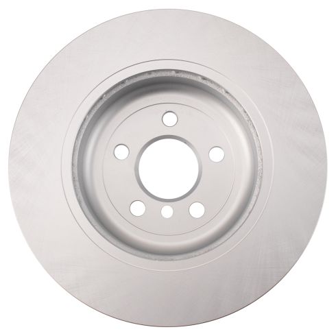 BMW Rear Driver & Passenger Side 2 Piece Premium G-Coated Brake Rotor Set TRQ BRA27186