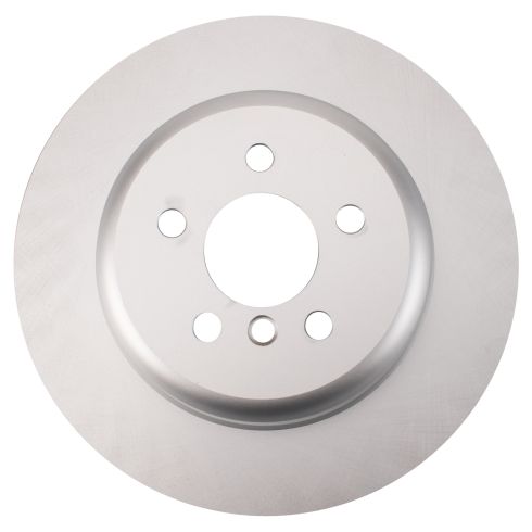 BMW Rear Driver & Passenger Side 2 Piece Premium G-Coated Brake Rotor Set TRQ BRA27186