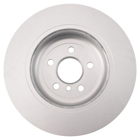 BMW Rear Driver & Passenger Side 2 Piece Premium G-Coated Brake Rotor Set TRQ BRA27186