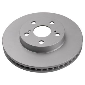 Toyota Prius Lexus CT200h Front & Rear Ceramic Premium G-Coated Brake Pad & Rotor Kit TRQ BKA27492