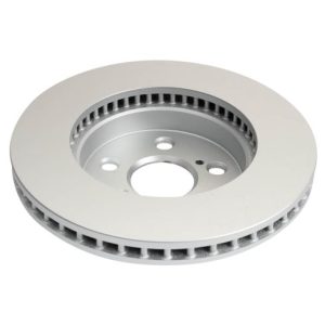 Toyota Front & Rear Ceramic Premium G-Coated Brake Pad & Rotor Kit TRQ BKA27519